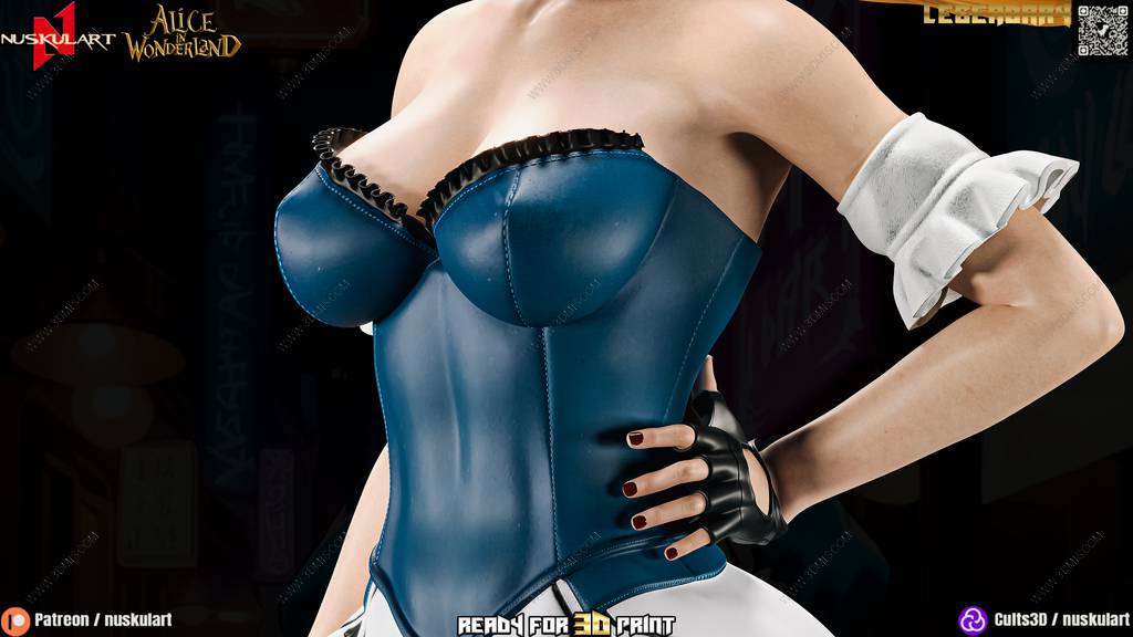 P站图纸印象馆 Nuskul Art 爱丽丝梦游仙境 Nuskul Art 爱丽丝梦游仙境