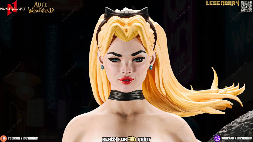 P站图纸印象馆 Nuskul Art 爱丽丝梦游仙境 Nuskul Art 爱丽丝梦游仙境