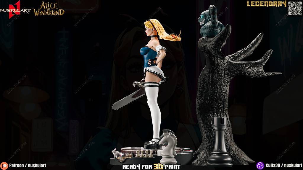 P站图纸印象馆 Nuskul Art 爱丽丝梦游仙境 Nuskul Art 爱丽丝梦游仙境