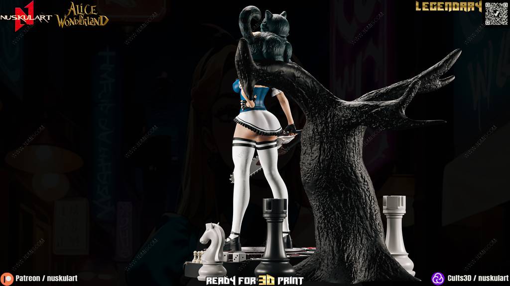 P站图纸印象馆 Nuskul Art 爱丽丝梦游仙境 Nuskul Art 爱丽丝梦游仙境