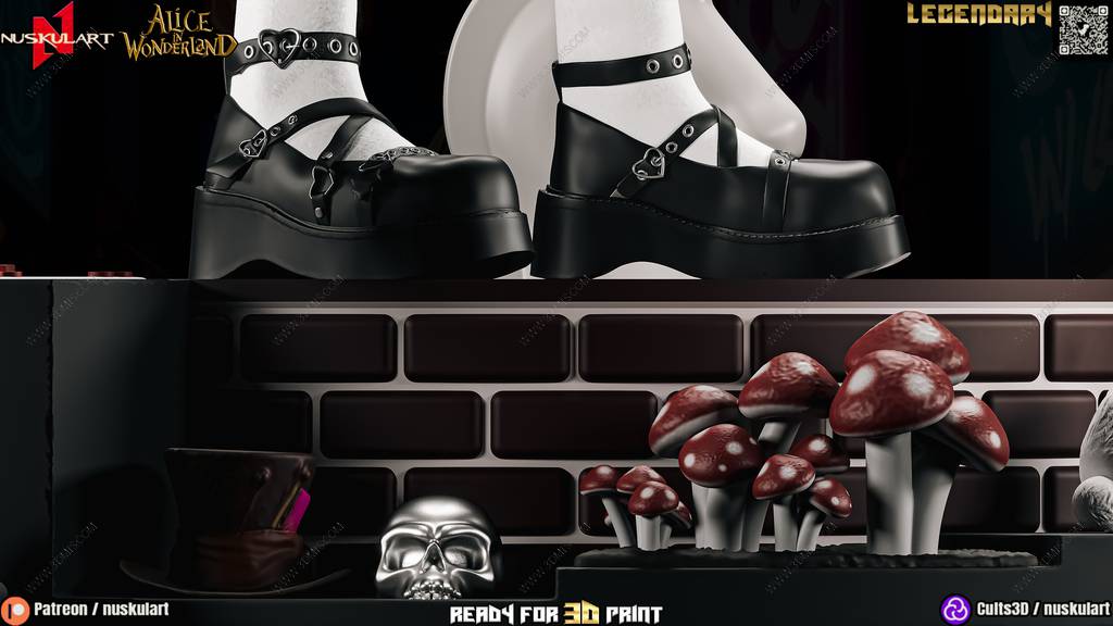 P站图纸印象馆 Nuskul Art 爱丽丝梦游仙境 Nuskul Art 爱丽丝梦游仙境