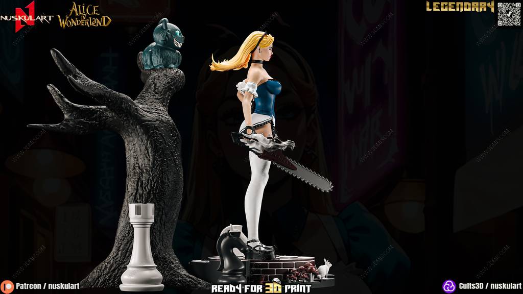 P站图纸印象馆 Nuskul Art 爱丽丝梦游仙境 Nuskul Art 爱丽丝梦游仙境