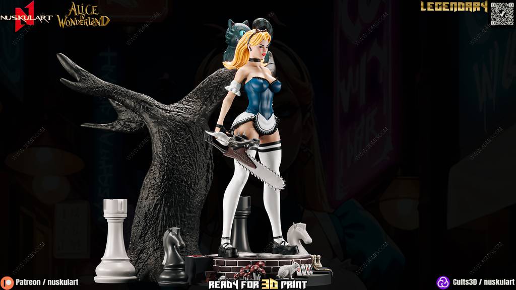 P站图纸印象馆 Nuskul Art 爱丽丝梦游仙境 Nuskul Art 爱丽丝梦游仙境