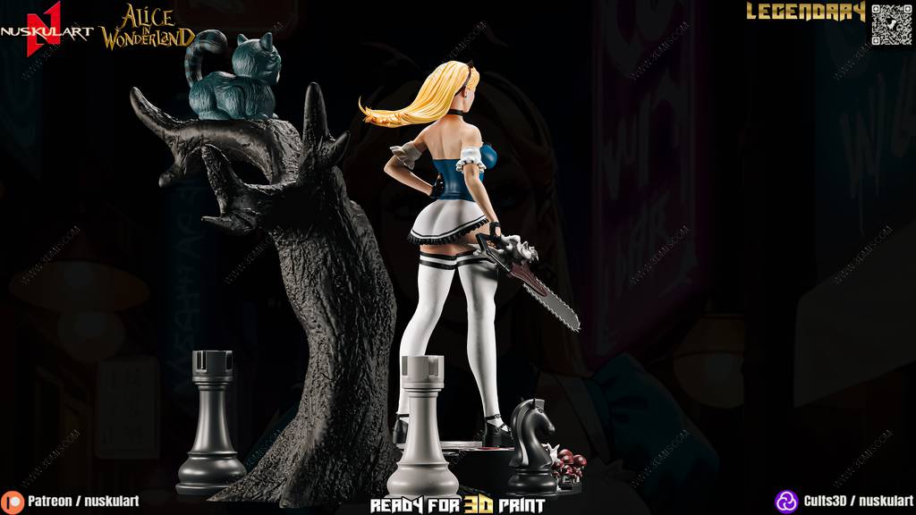 P站图纸印象馆 Nuskul Art 爱丽丝梦游仙境 Nuskul Art 爱丽丝梦游仙境