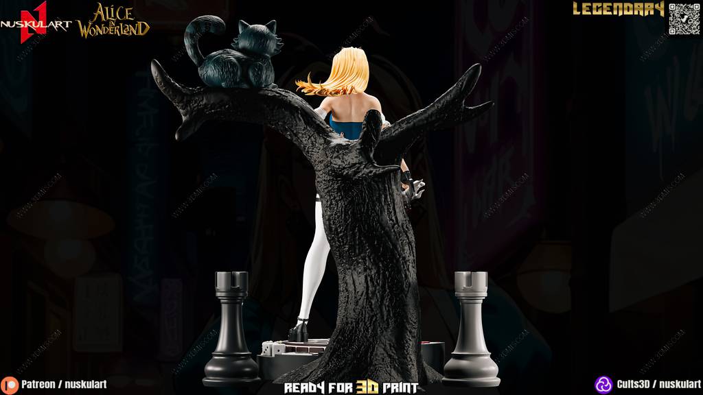 P站图纸印象馆 Nuskul Art 爱丽丝梦游仙境 Nuskul Art 爱丽丝梦游仙境