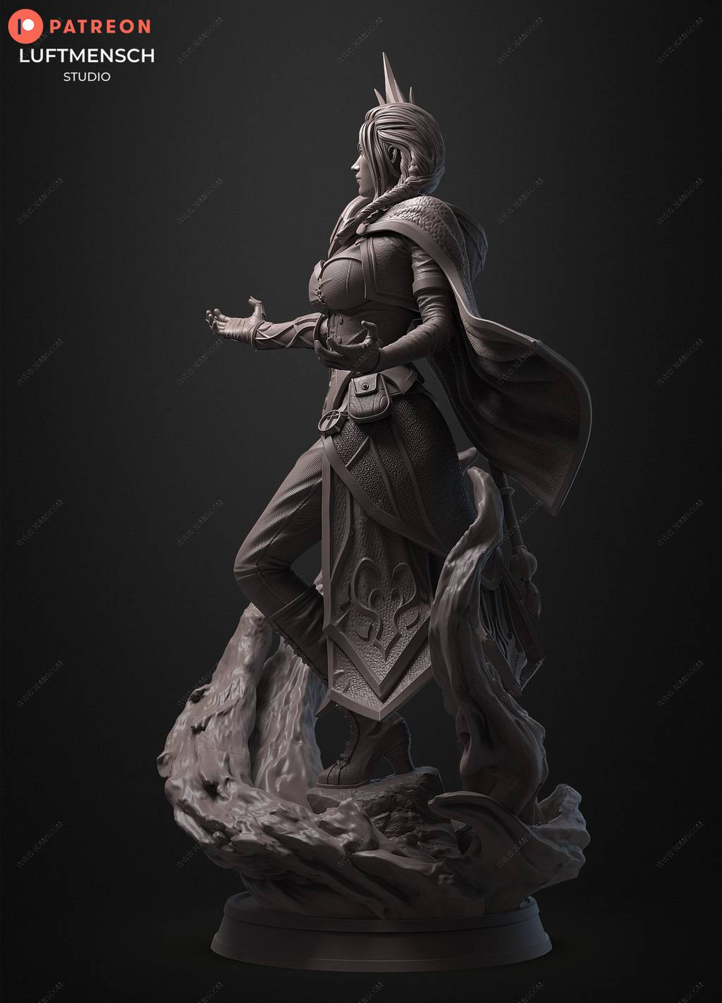 P站图纸印象馆 LuftMensch 魔兽世界 吉安娜·普罗德摩尔 LuftMensch 魔兽世界 吉安娜·普罗德摩尔