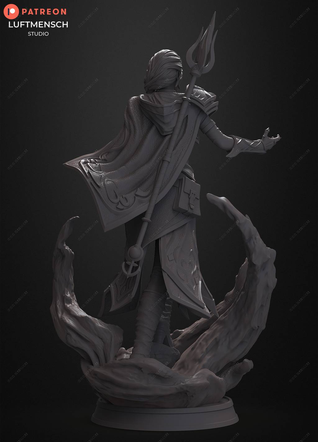 P站图纸印象馆 LuftMensch 魔兽世界 吉安娜·普罗德摩尔 LuftMensch 魔兽世界 吉安娜·普罗德摩尔