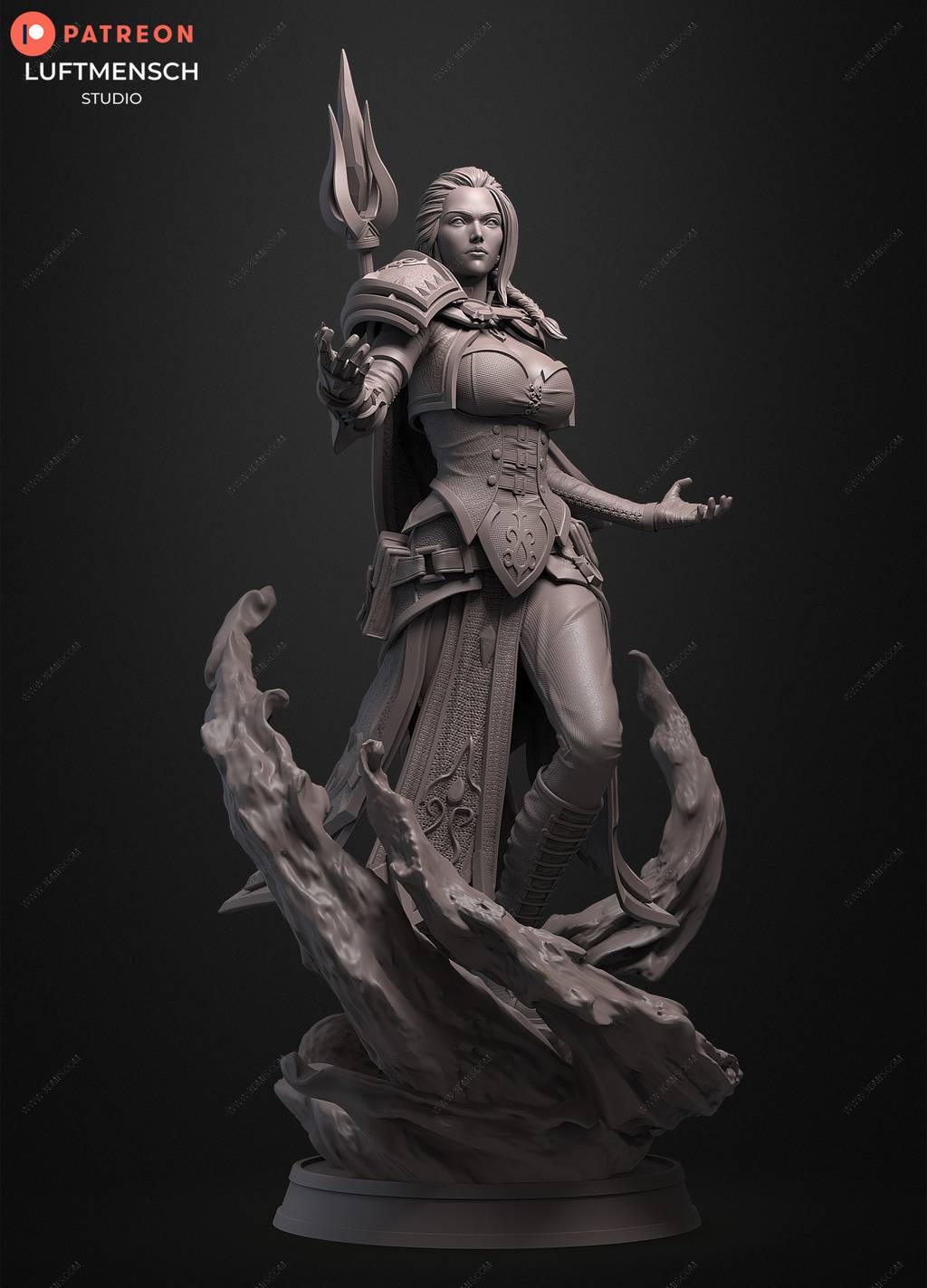 P站图纸印象馆 LuftMensch 魔兽世界 吉安娜·普罗德摩尔 LuftMensch 魔兽世界 吉安娜·普罗德摩尔