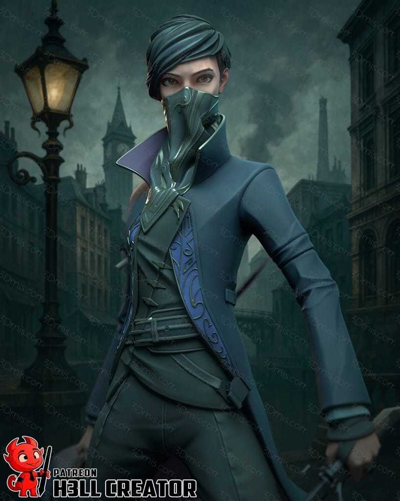 H3LL 耻辱 艾米丽·考德温