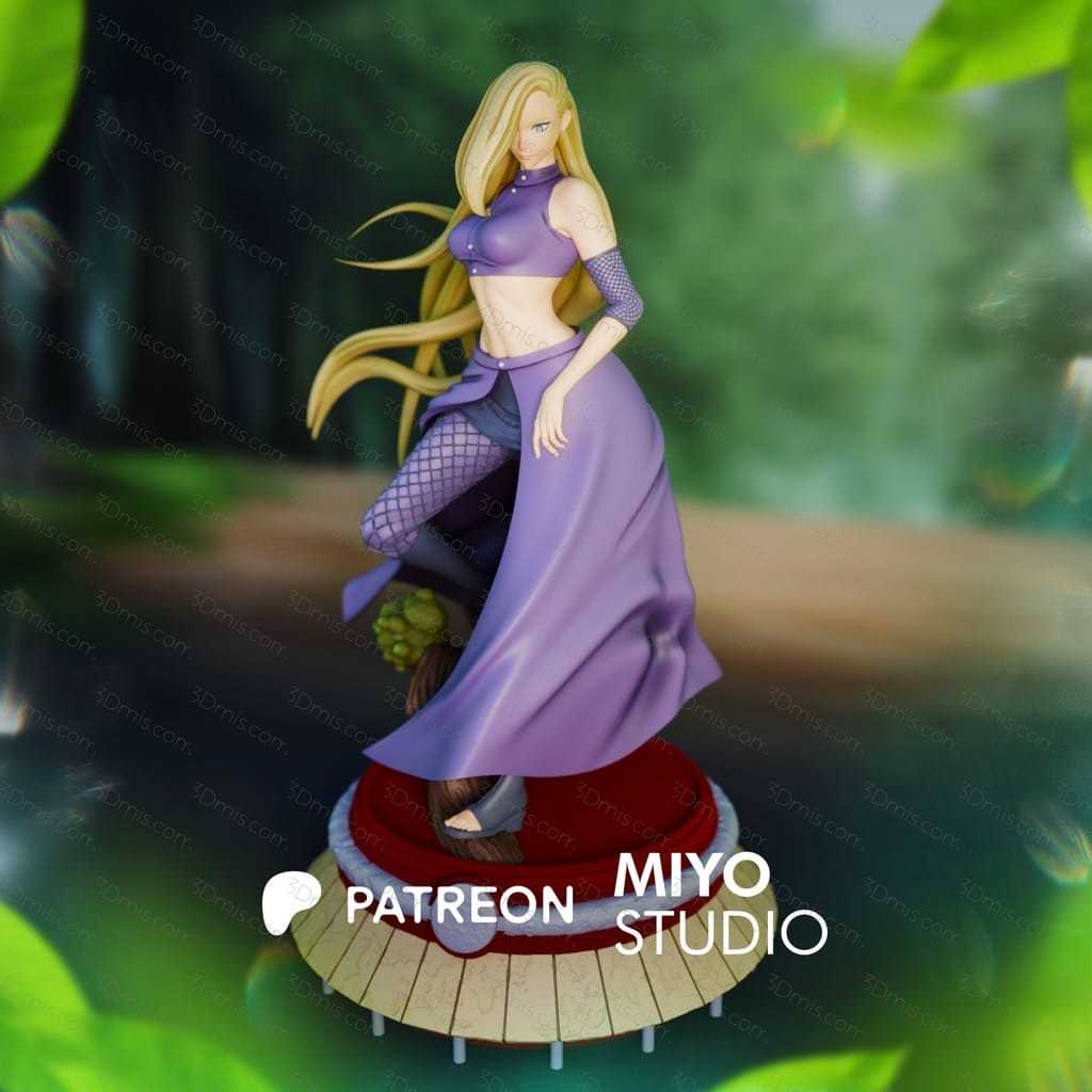 Miyo Studio 火影忍者 山中井野