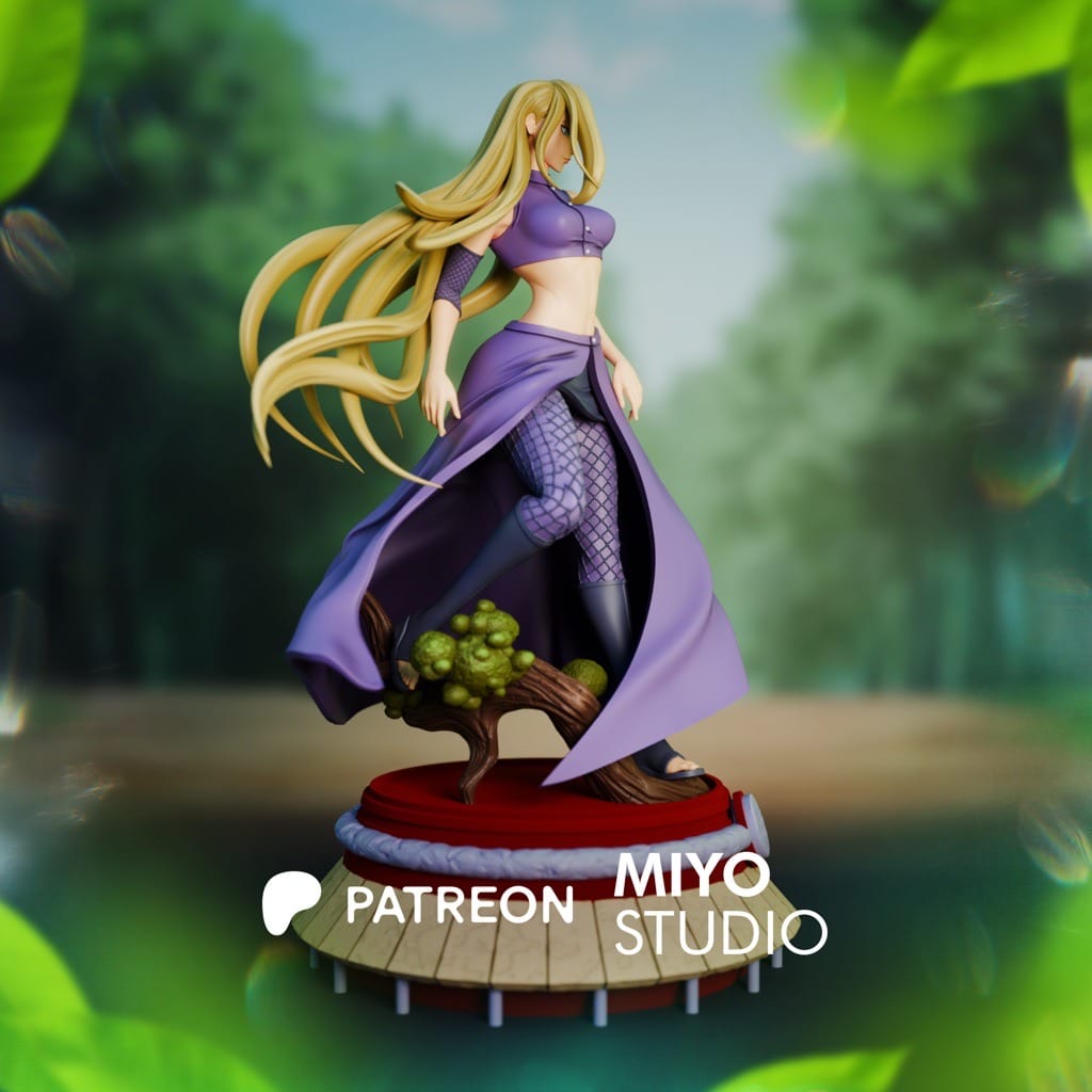 P站图纸印象馆 Miyo Studio 火影忍者 山中井野 Miyo Studio 火影忍者 山中井野