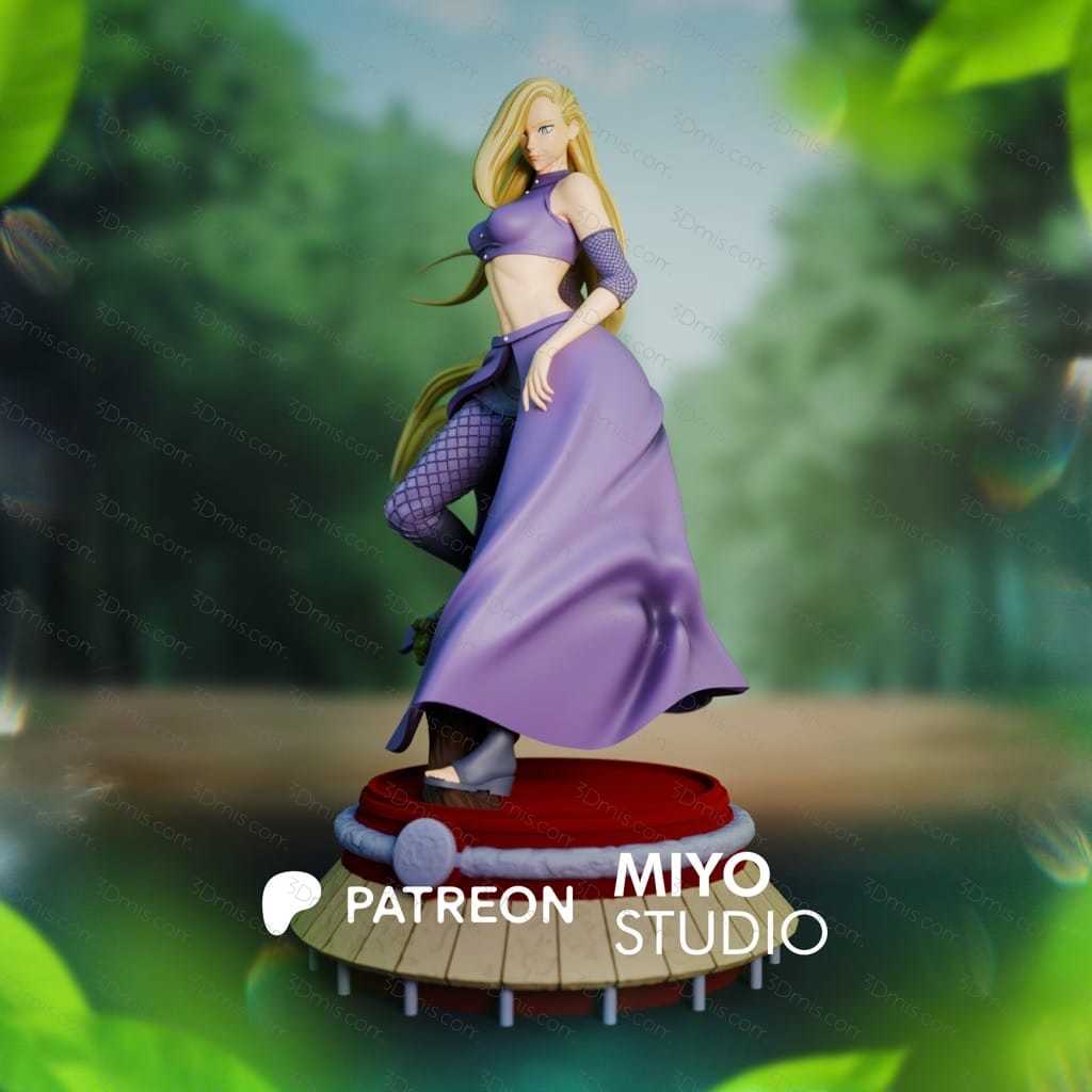 Miyo Studio 火影忍者 山中井野