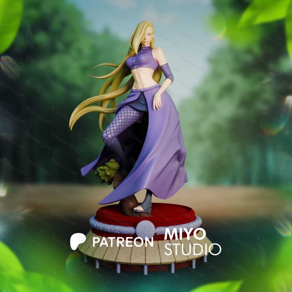 Miyo Studio 火影忍者 山中井野