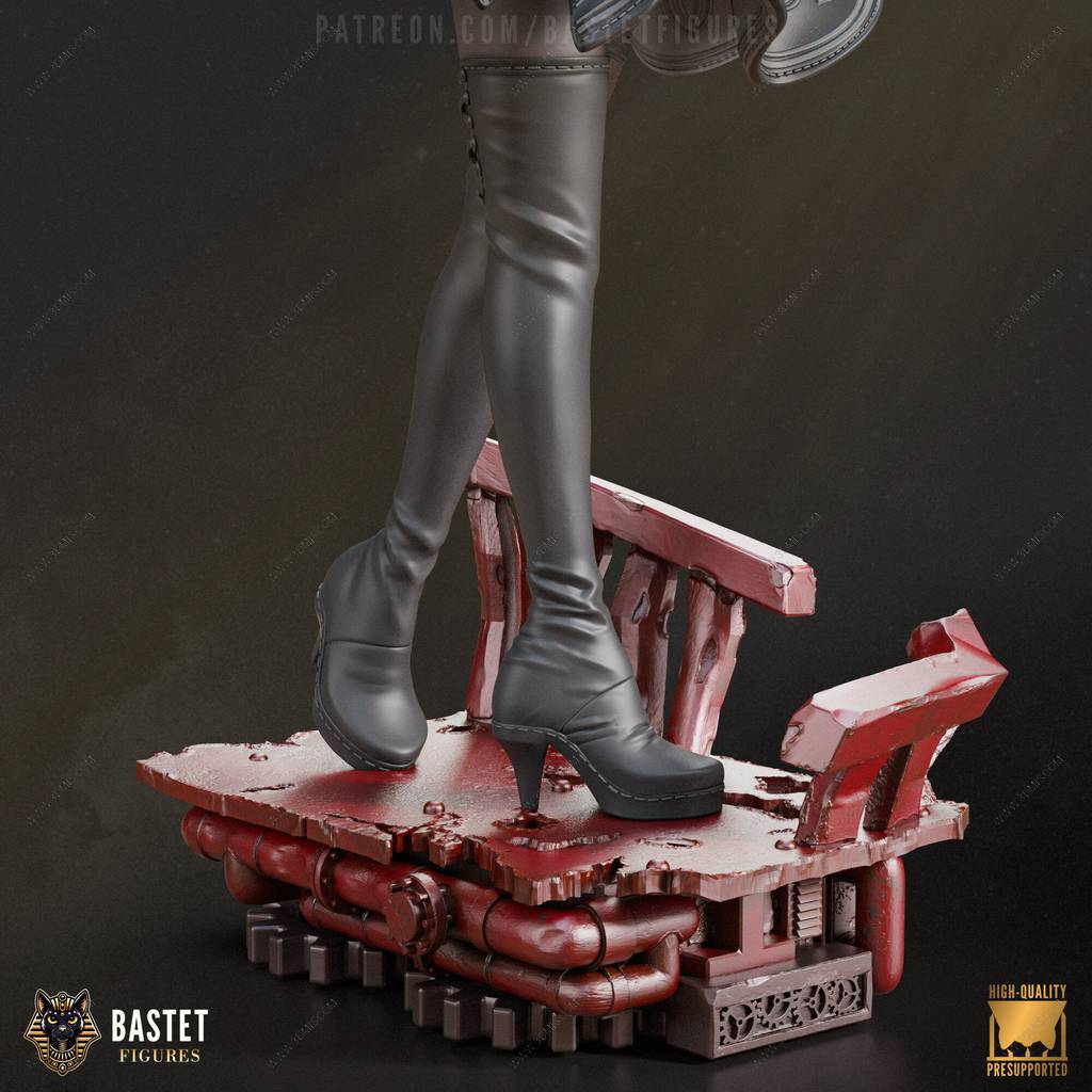 P站图纸印象馆 Bastet Figures 尼尔:机械纪元 尤尔哈2B Bastet Figures 尼尔:机械纪元 尤尔哈2B