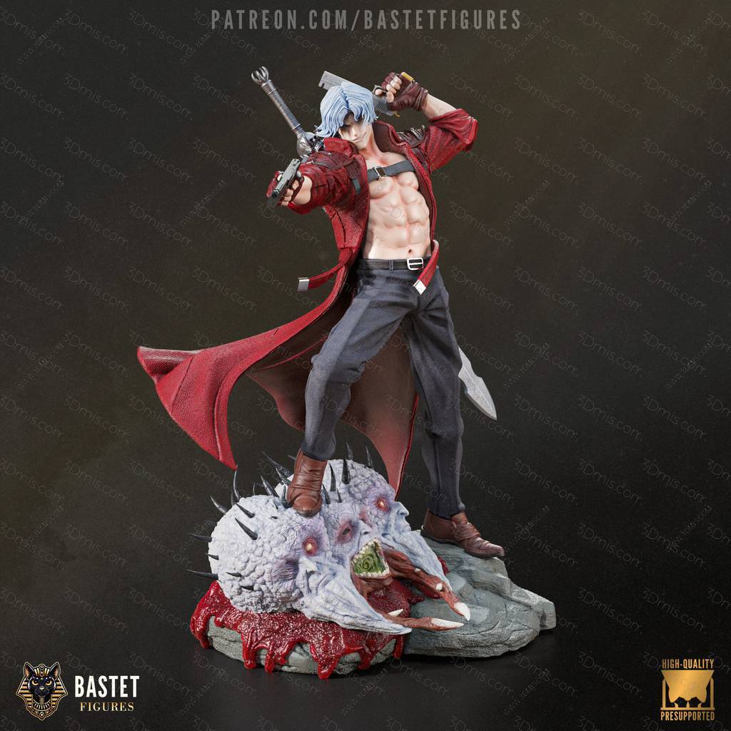 Bastet Figures 鬼泣 但丁