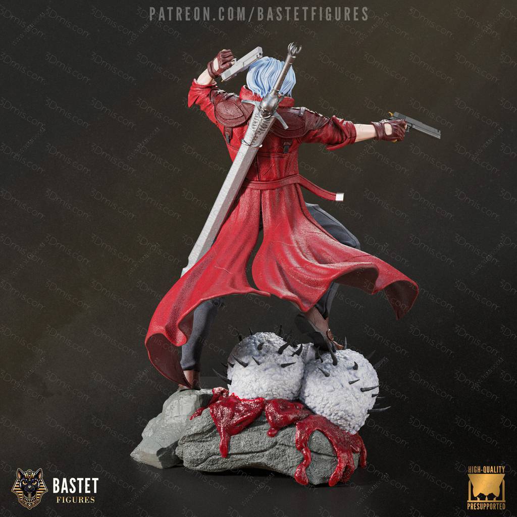 Bastet Figures 鬼泣 但丁