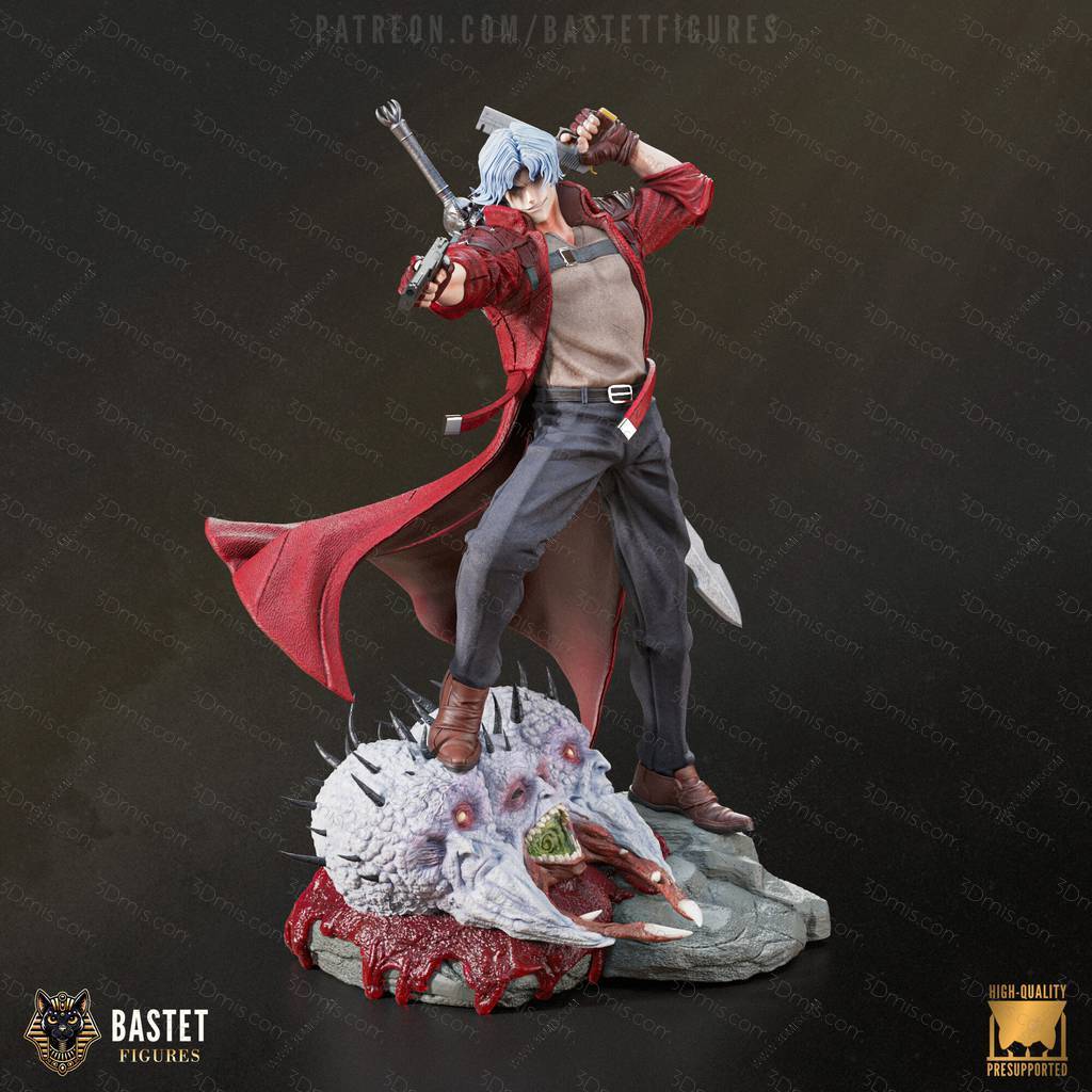 Bastet Figures 鬼泣 但丁