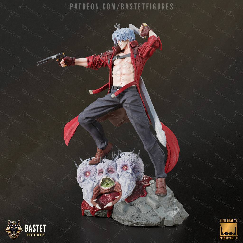 Bastet Figures 鬼泣 但丁