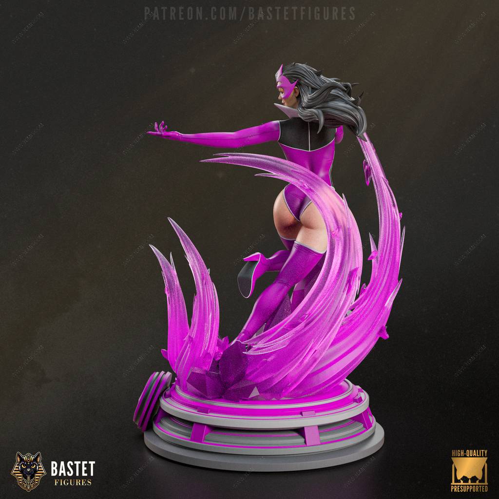 P站图纸印象馆 Bastet Figures DC漫画 星蓝姬 Bastet Figures DC漫画 星蓝姬