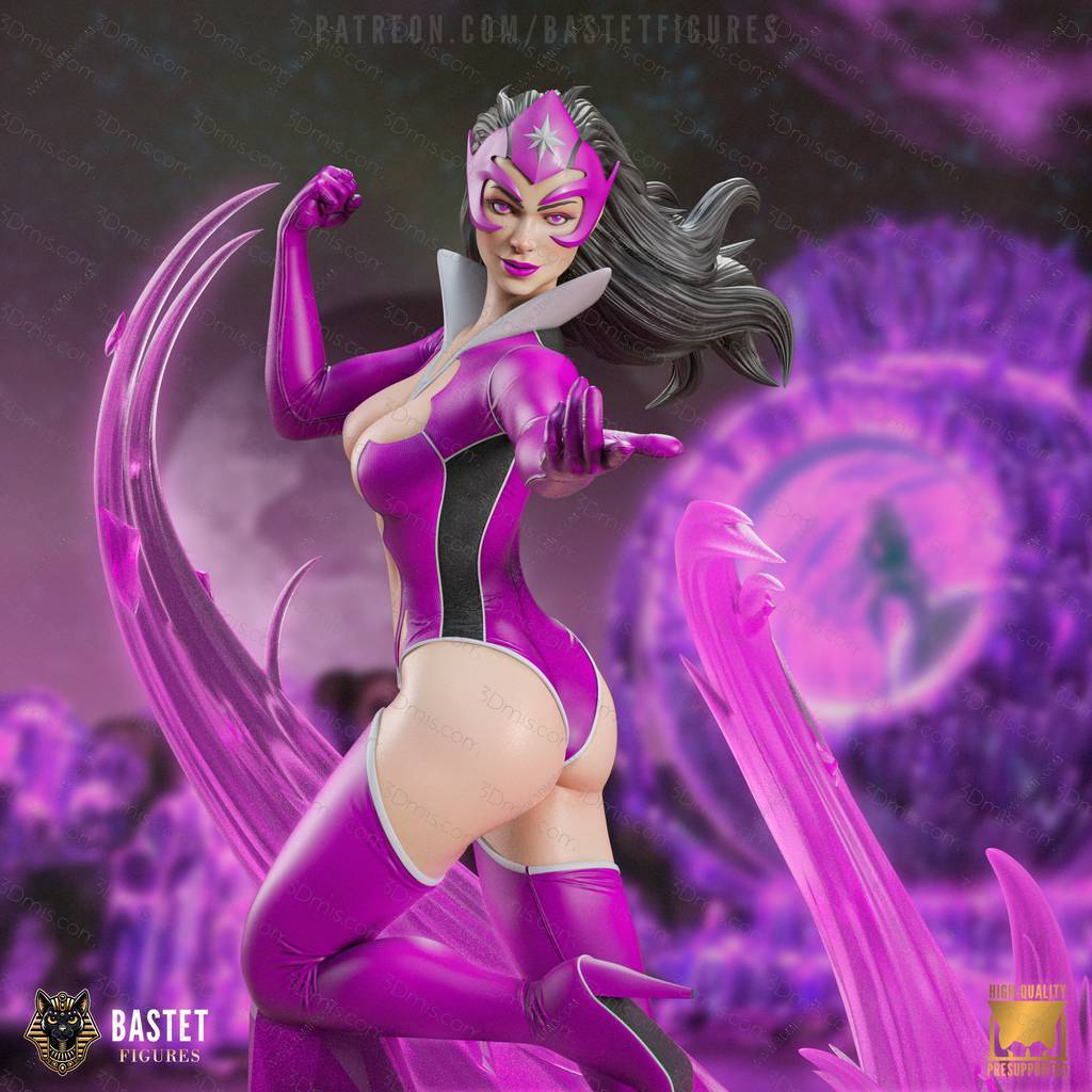 Bastet Figures DC漫画 星蓝姬