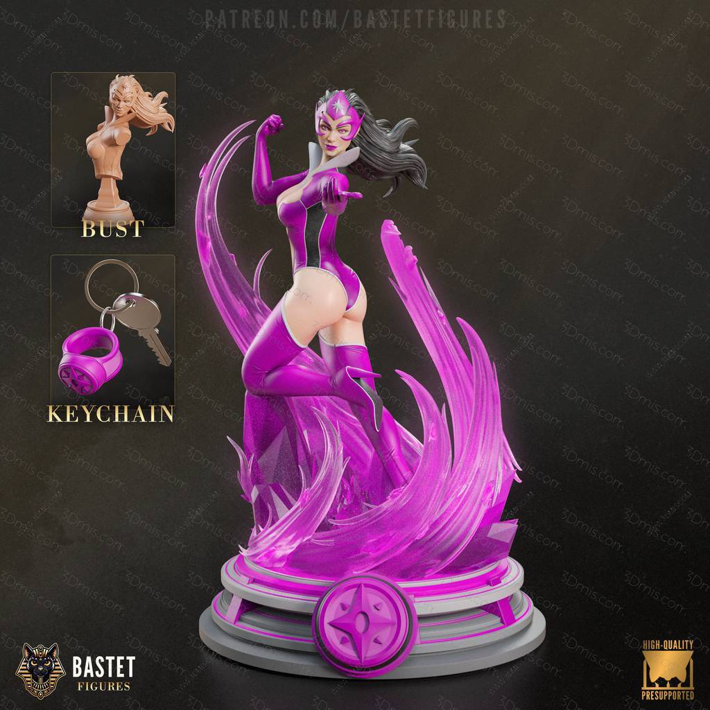 Bastet Figures DC漫画 星蓝姬