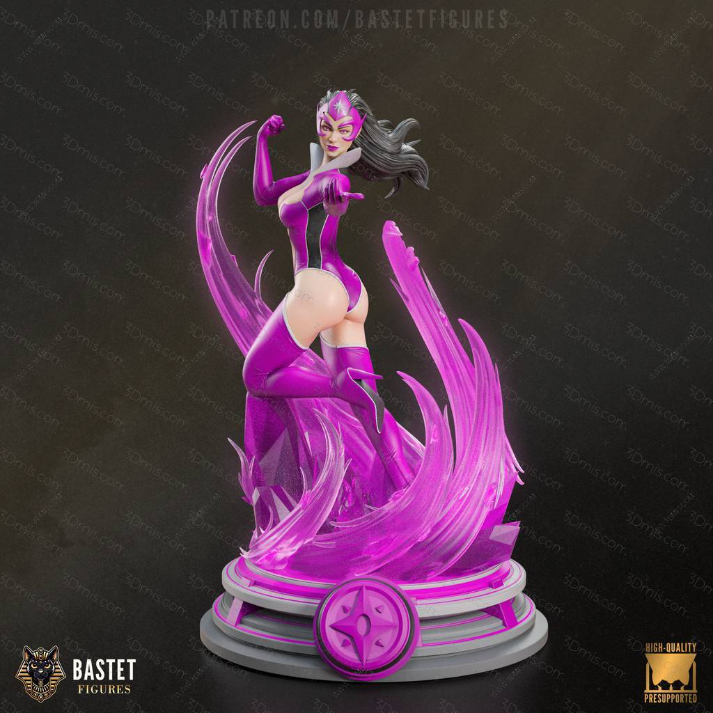 Bastet Figures DC漫画 星蓝姬