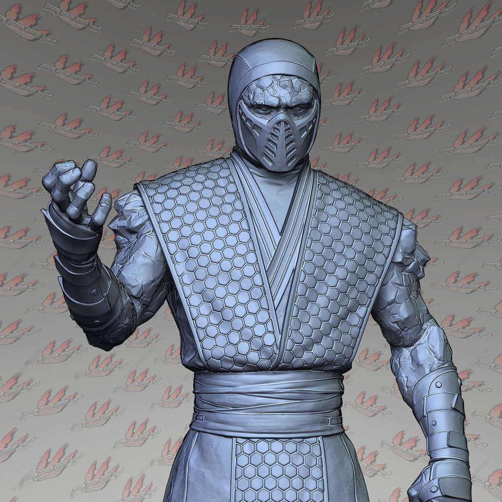 P站图纸印象馆 PCS 真人快打 崔魔 PCS 真人快打 崔魔