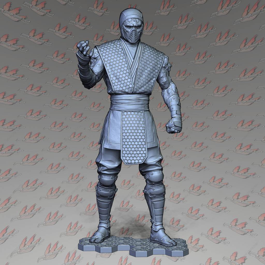 P站图纸印象馆 PCS 真人快打 崔魔 PCS 真人快打 崔魔