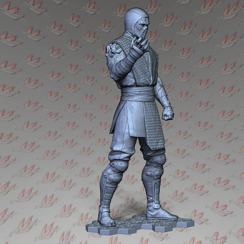 P站图纸印象馆 PCS 真人快打 崔魔 PCS 真人快打 崔魔