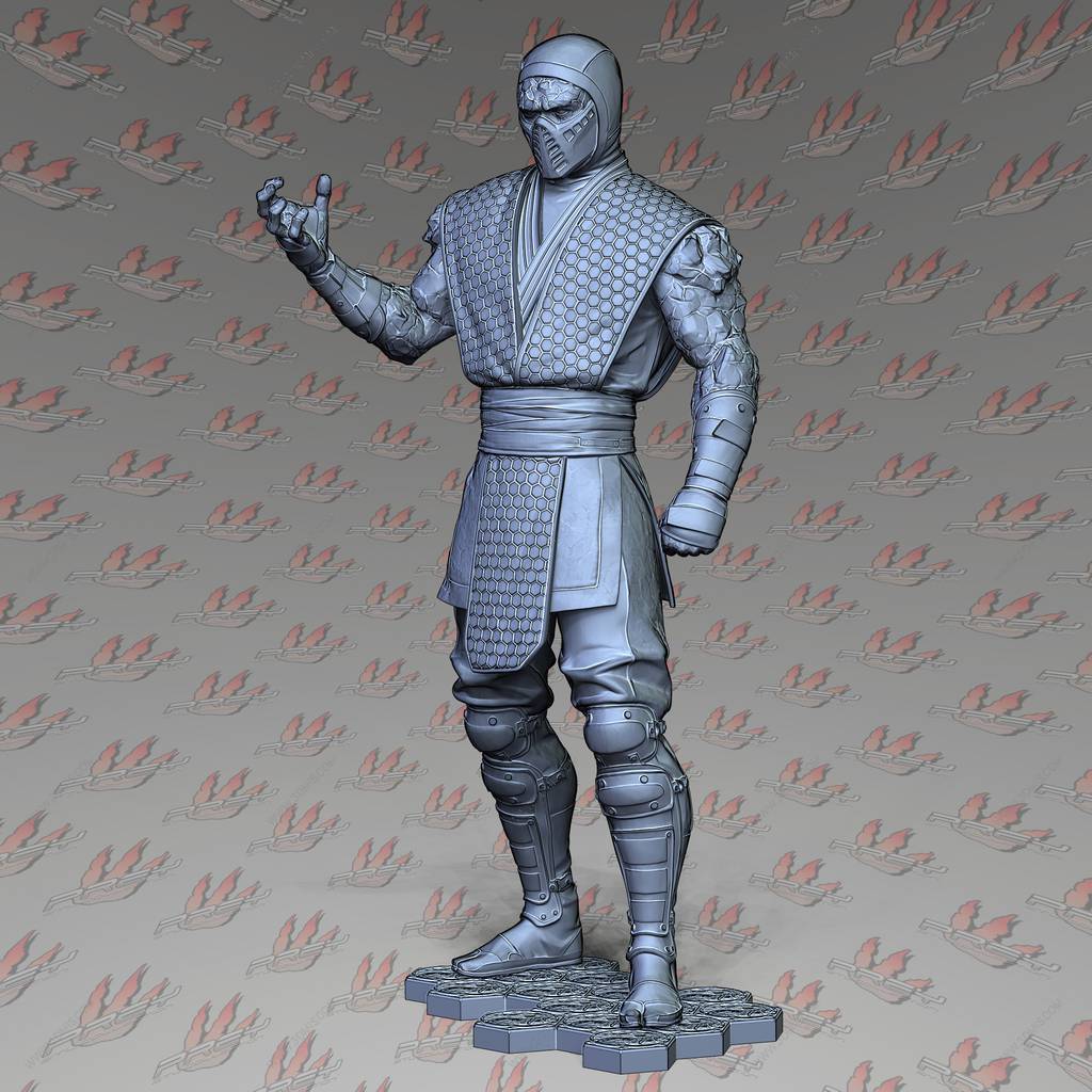 P站图纸印象馆 PCS 真人快打 崔魔 PCS 真人快打 崔魔