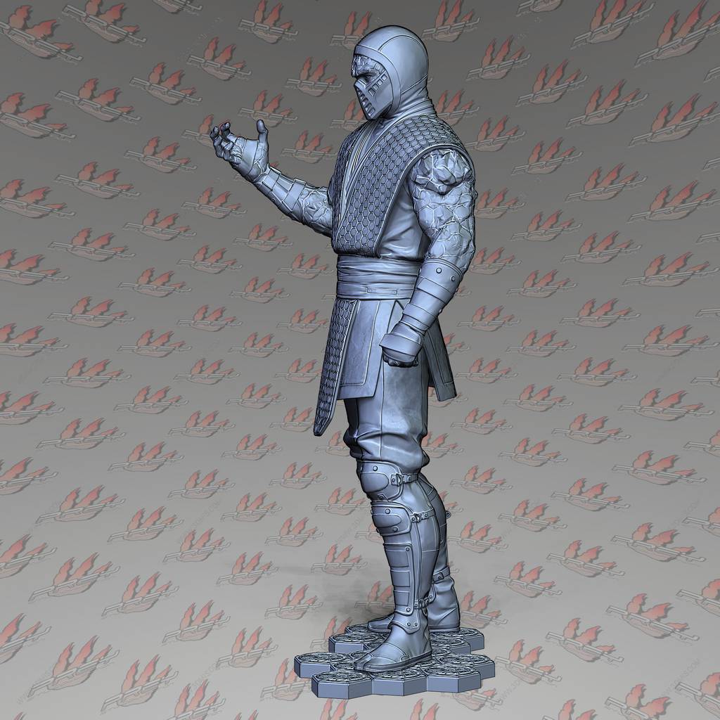 P站图纸印象馆 PCS 真人快打 崔魔 PCS 真人快打 崔魔