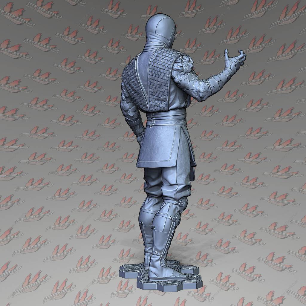 P站图纸印象馆 PCS 真人快打 崔魔 PCS 真人快打 崔魔