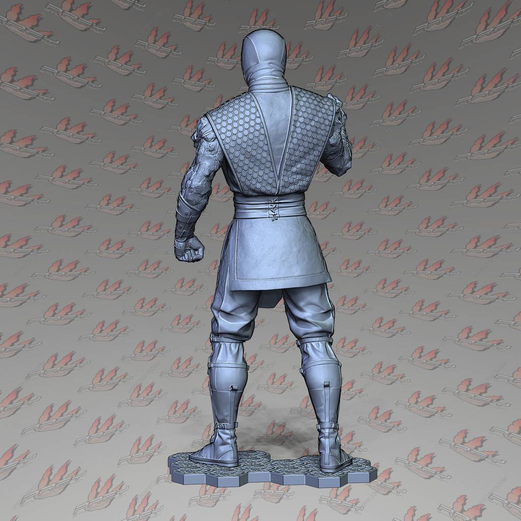 P站图纸印象馆 PCS 真人快打 崔魔 PCS 真人快打 崔魔