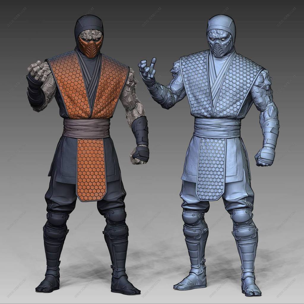 P站图纸印象馆 PCS 真人快打 崔魔 PCS 真人快打 崔魔