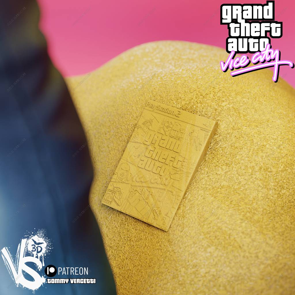 P站图纸印象馆 VS3D 侠盗猎车手 汤玛斯·维尔切蒂 VS3D 侠盗猎车手 汤玛斯·维尔切蒂