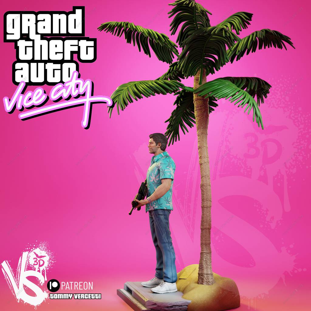 P站图纸印象馆 VS3D 侠盗猎车手 汤玛斯·维尔切蒂 VS3D 侠盗猎车手 汤玛斯·维尔切蒂