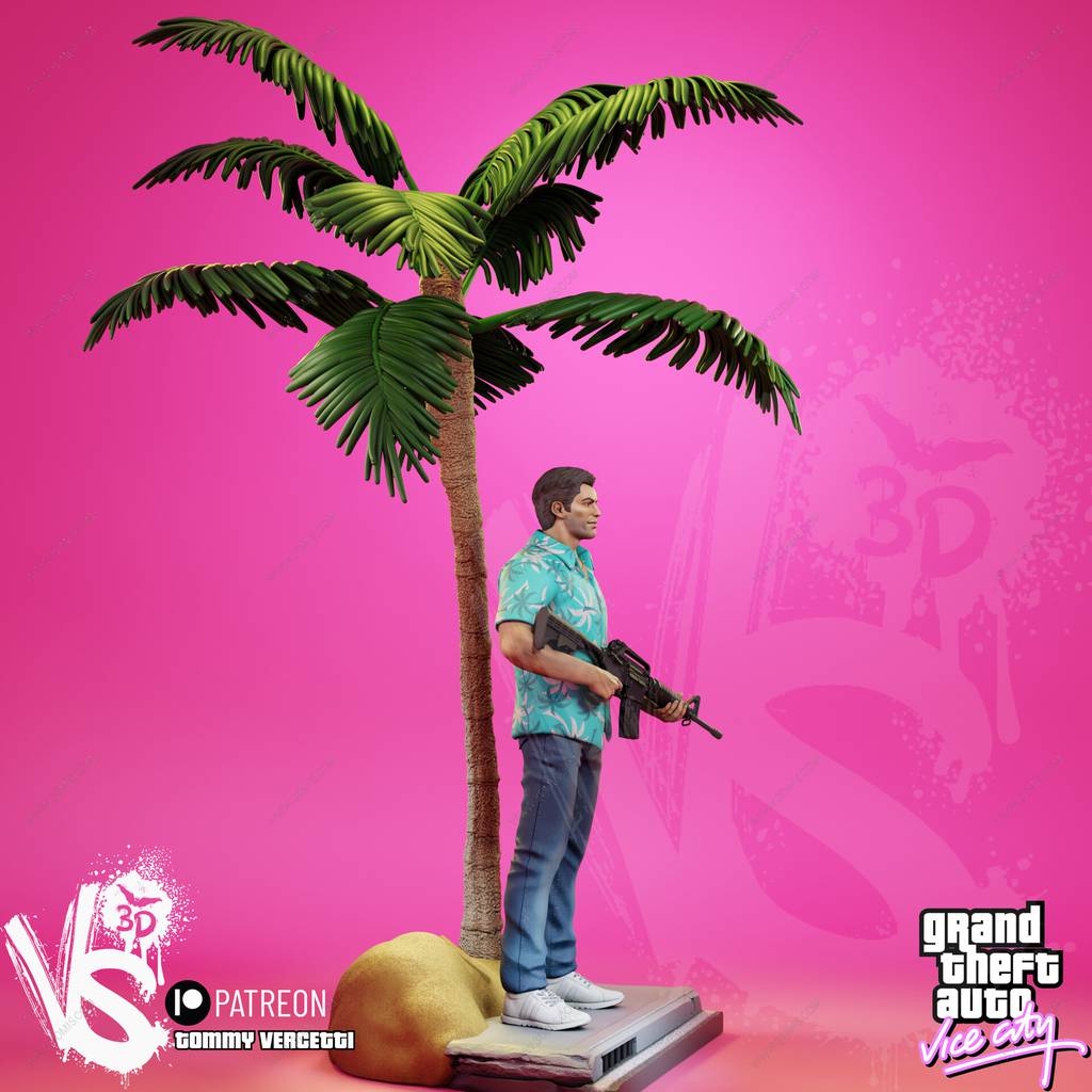 P站图纸印象馆 VS3D 侠盗猎车手 汤玛斯·维尔切蒂 VS3D 侠盗猎车手 汤玛斯·维尔切蒂