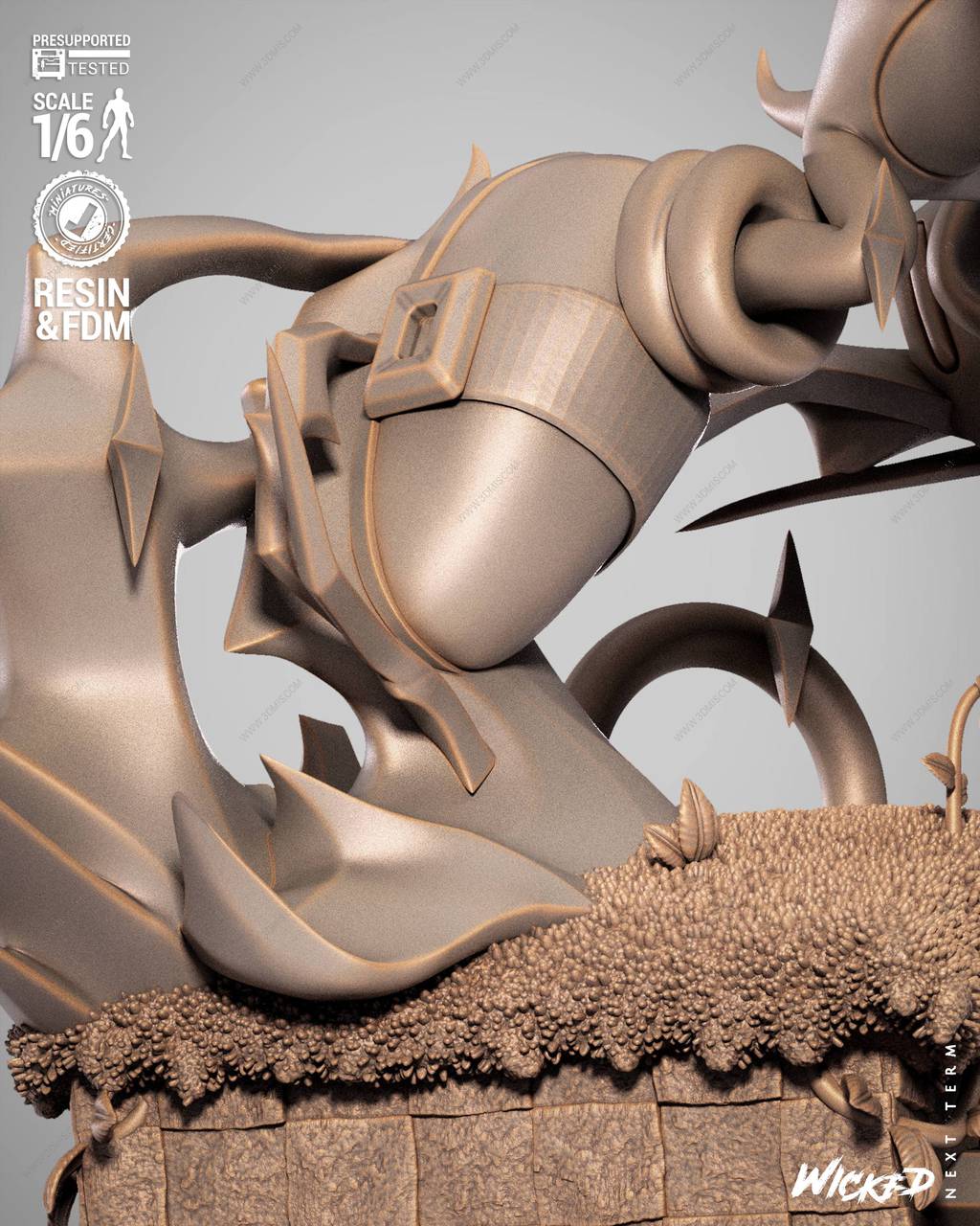 P站图纸印象馆 3DWicked 刺猬索尼克 索尼克 3DWicked 刺猬索尼克 索尼克