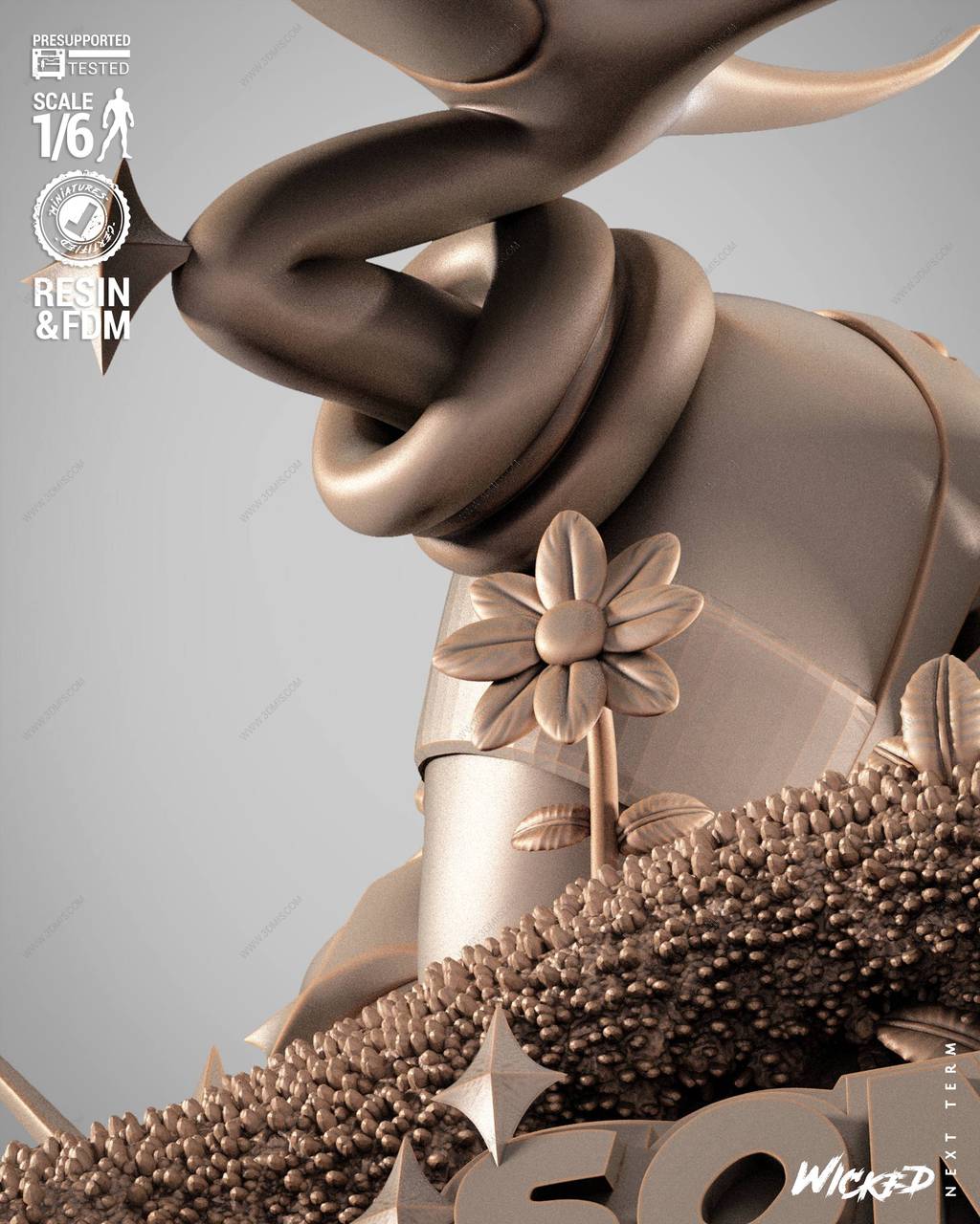 P站图纸印象馆 3DWicked 刺猬索尼克 索尼克 3DWicked 刺猬索尼克 索尼克