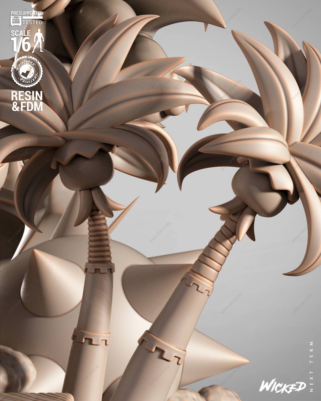 P站图纸印象馆 3DWicked 刺猬索尼克 3DWicked 刺猬索尼克