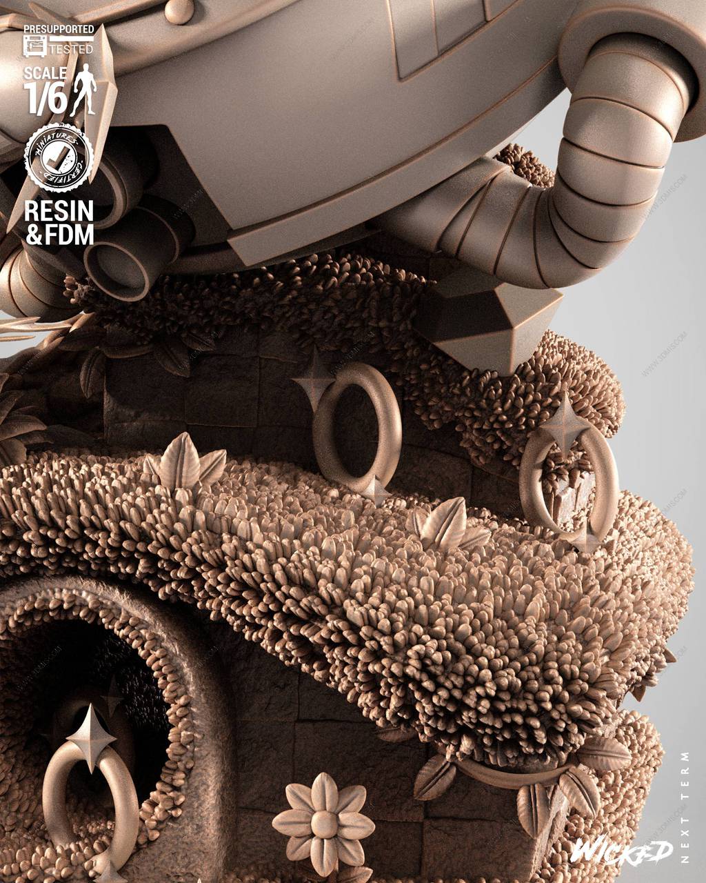 P站图纸印象馆 3DWicked 刺猬索尼克 3DWicked 刺猬索尼克