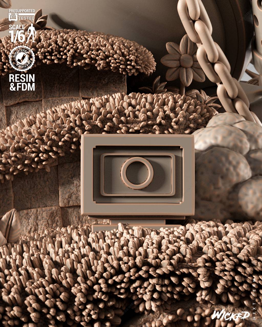 P站图纸印象馆 3DWicked 刺猬索尼克 3DWicked 刺猬索尼克