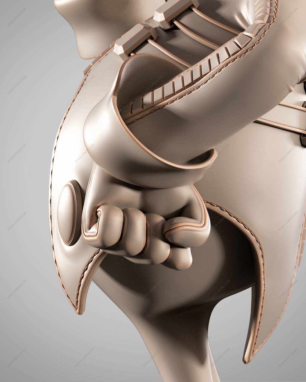 P站图纸印象馆 3DWicked 刺猬索尼克 蛋头博士 3DWicked 刺猬索尼克 蛋头博士