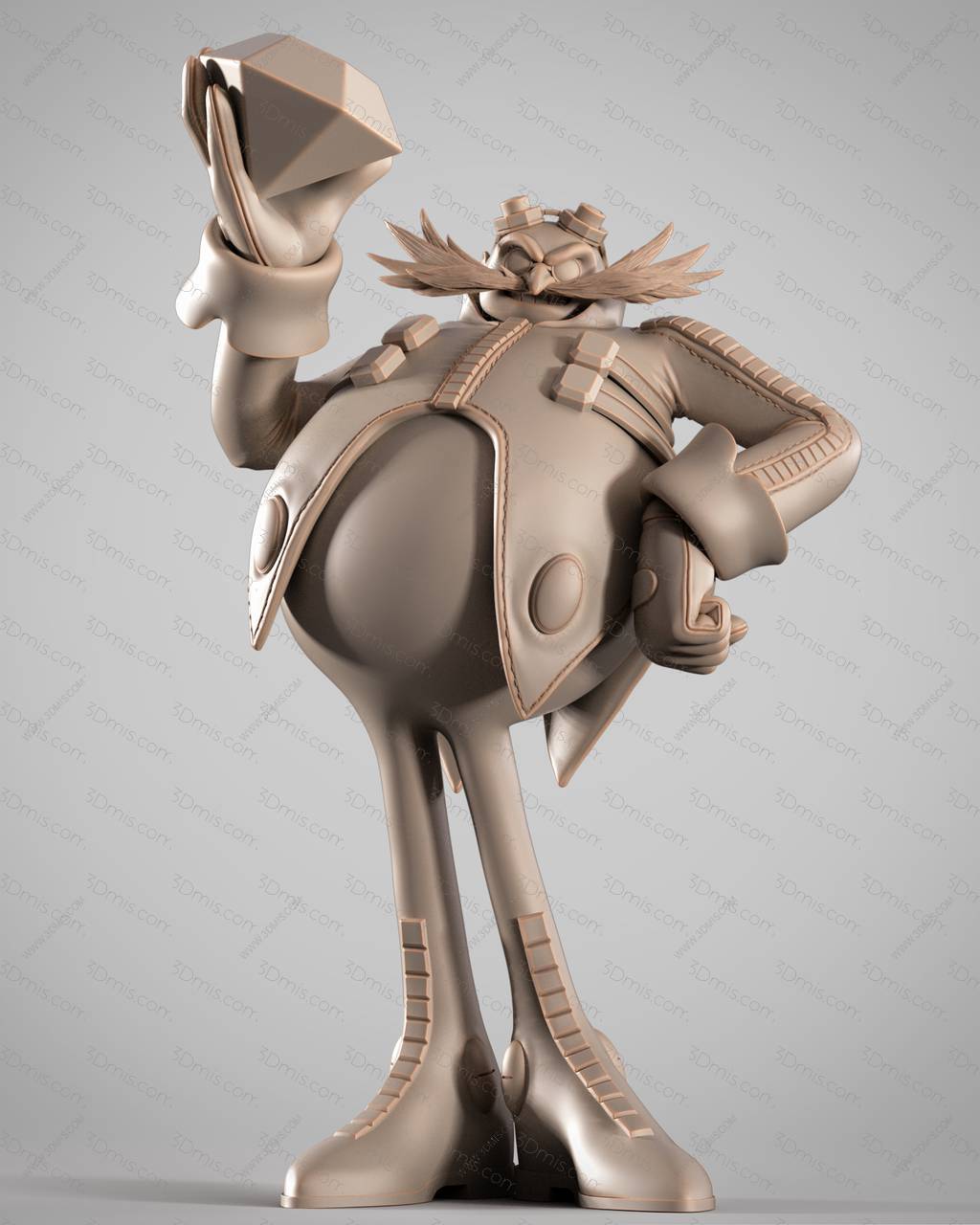 3DWicked 刺猬索尼克 蛋头博士