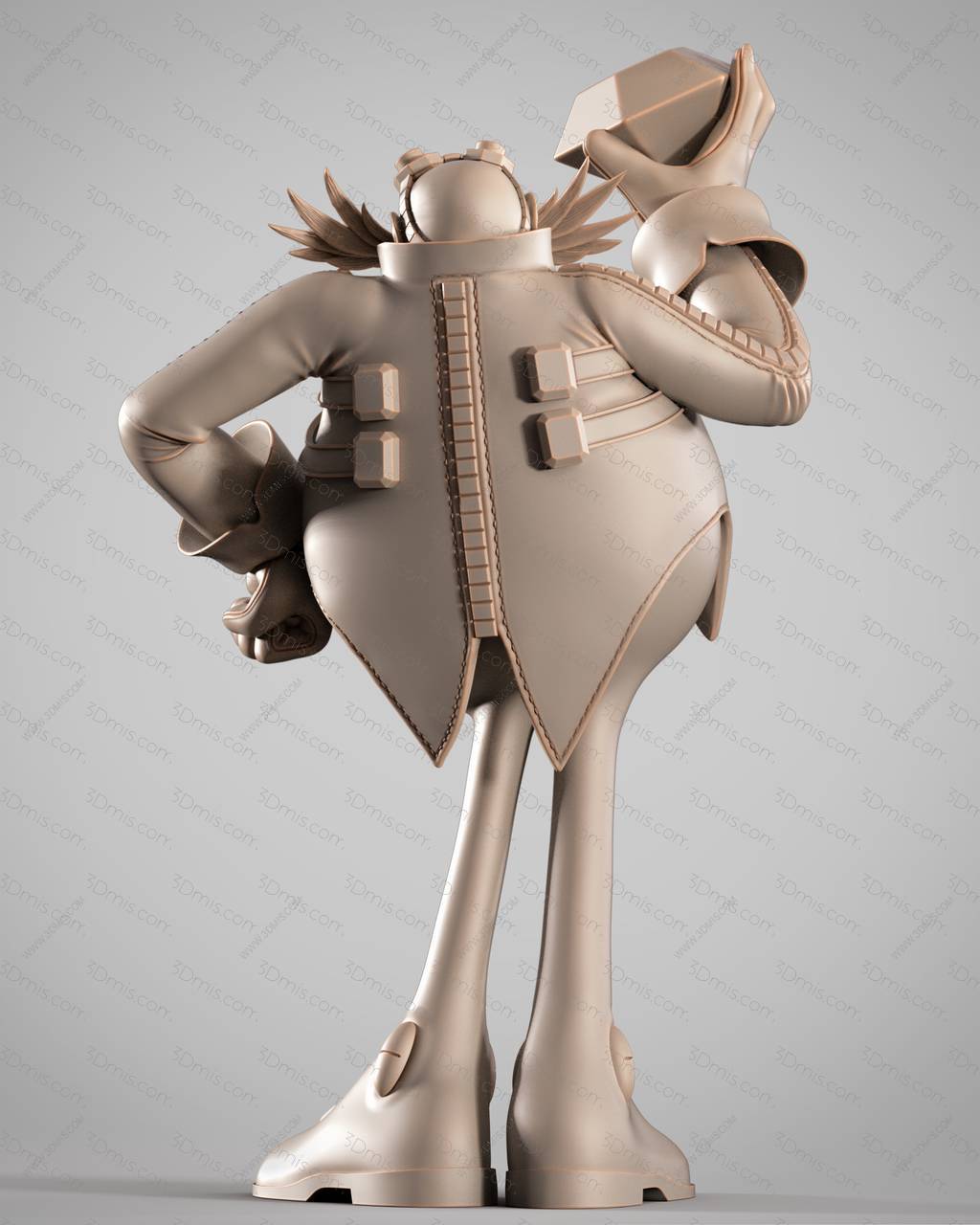 3DWicked 刺猬索尼克 蛋头博士