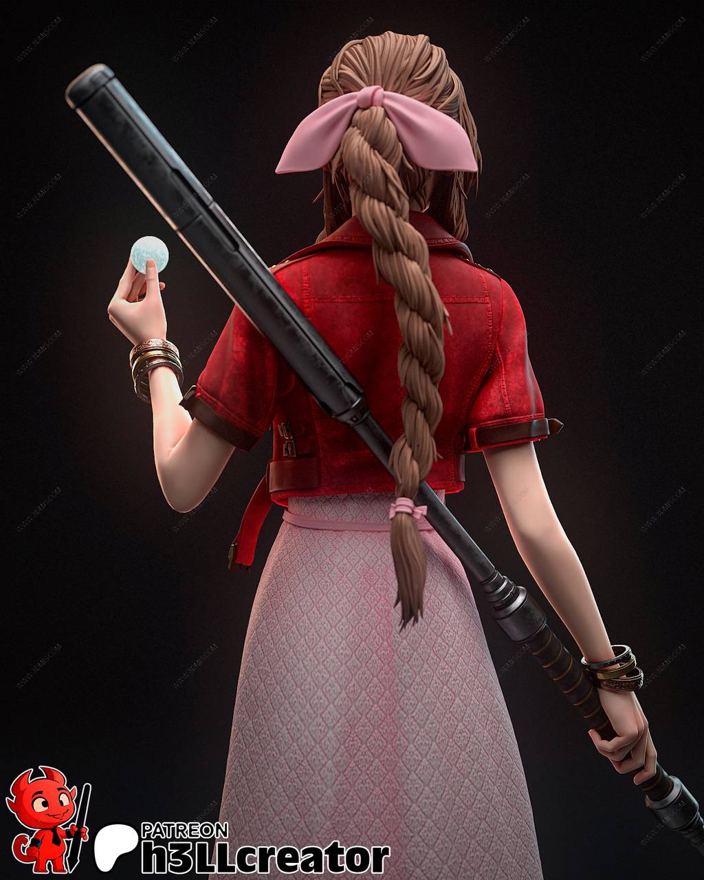 P站图纸印象馆 H3LL 最终幻想 爱丽丝·盖恩斯巴勒 H3LL 最终幻想 爱丽丝·盖恩斯巴勒