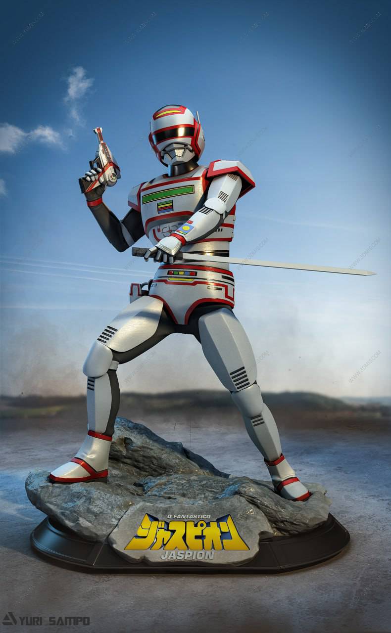 P站图纸印象馆 巨兽特搜加斯比恩 巨兽特搜加斯比恩