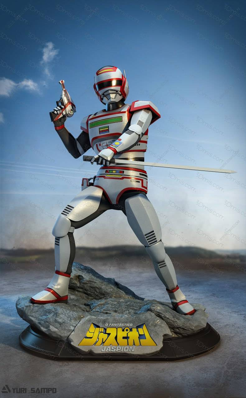 P站图纸印象馆 巨兽特搜加斯比恩 巨兽特搜加斯比恩