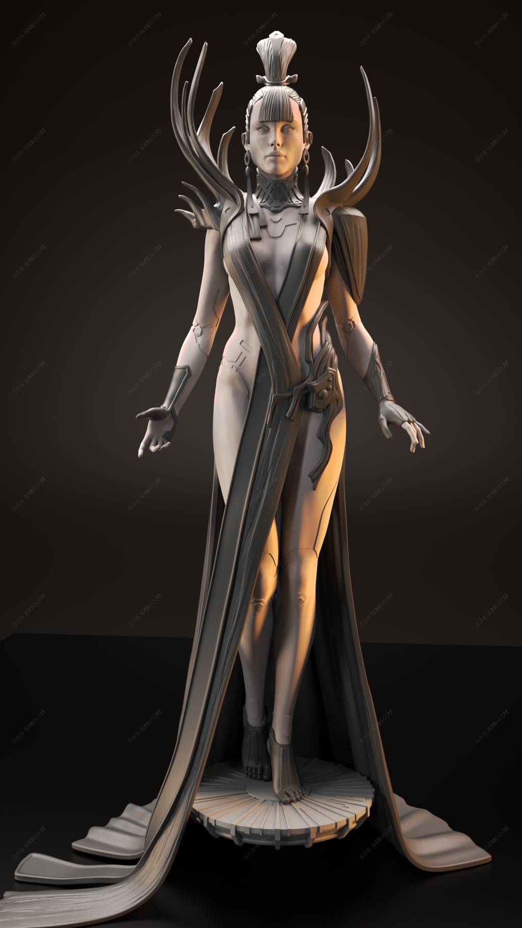 P站图纸印象馆 GrayWorld 希卡利 GrayWorld 希卡利