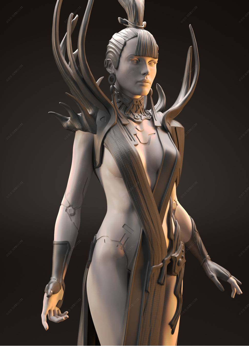 P站图纸印象馆 GrayWorld 希卡利 GrayWorld 希卡利